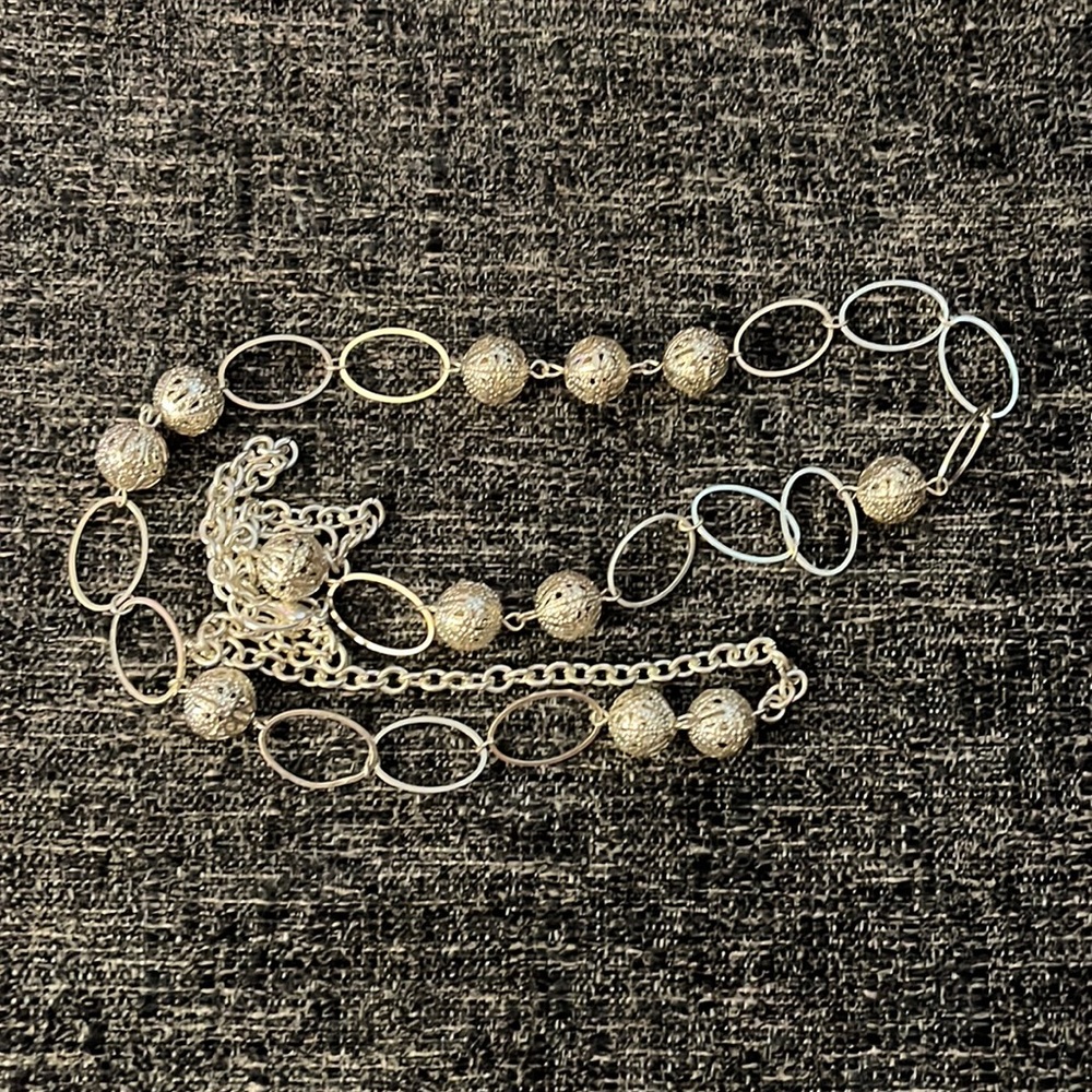 Silver Necklace